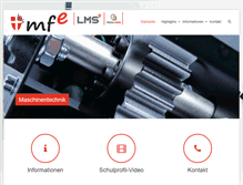 Tablet Screenshot of bs-mfe.at